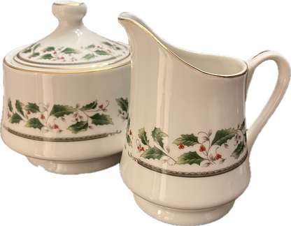 Holly Holiday by Royal Limited - Sugar Bowl - 1 available