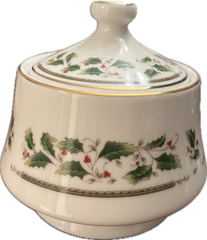 Holly Holiday by Royal Limited - Sugar Bowl - 1 available