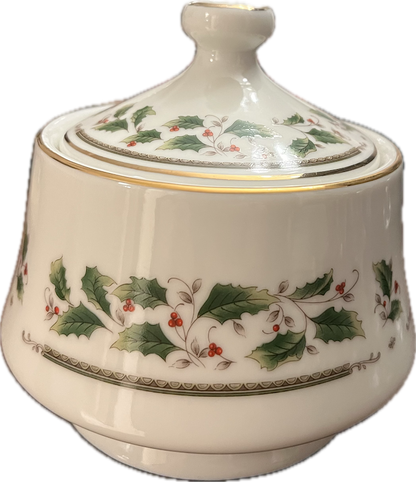 Holly Holiday by Royal Limited - Sugar Bowl - 1 available