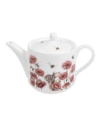 Wrendale - Let it Bee by Royal Worchester - Teapot - 1 available