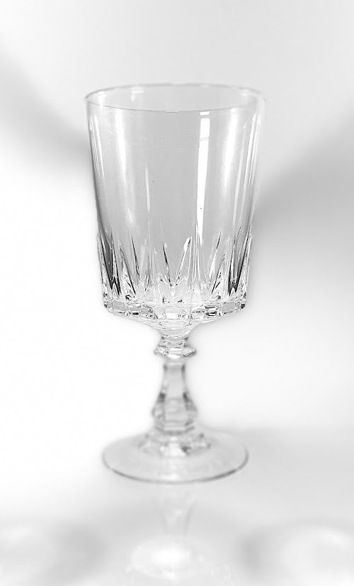 Louvre by Cristal D'Arques-Durand - Water / Wine Goblet - 6 available