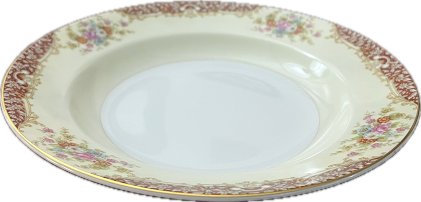 Mystery #205 by Noritake - Soup Bowl - 9 available