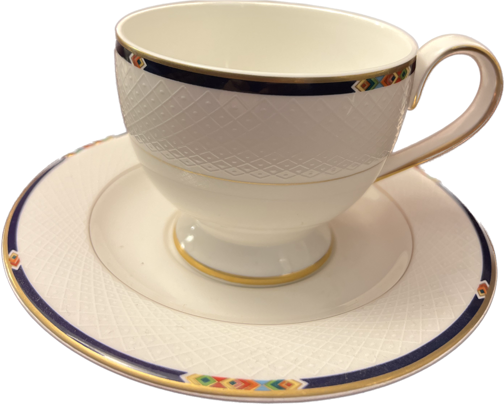 Navajo by Fitz & Floyd - Teacup & Saucer - 1 available