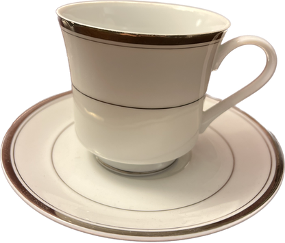 Newport by Wallace Heritage - Teacup & Saucer - 2 available