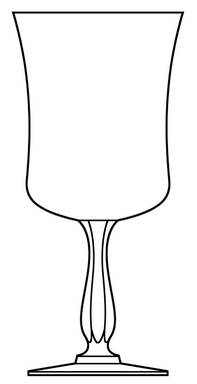 Vanessa by Noritake - Water / Wine Goblet - 7 available