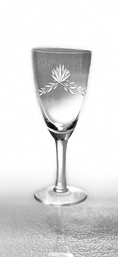 Nymphaea - Liqueur Goblet- 6 available