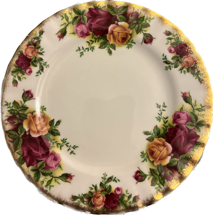 Old Country Roses by Royal Albert - Demitasse Cup & Saucer - 1 available