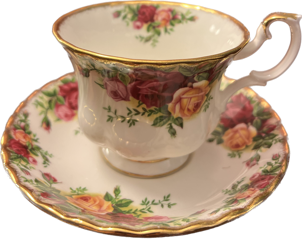 Old Country Roses by Royal Albert - Teacup & Saucer - 1 available