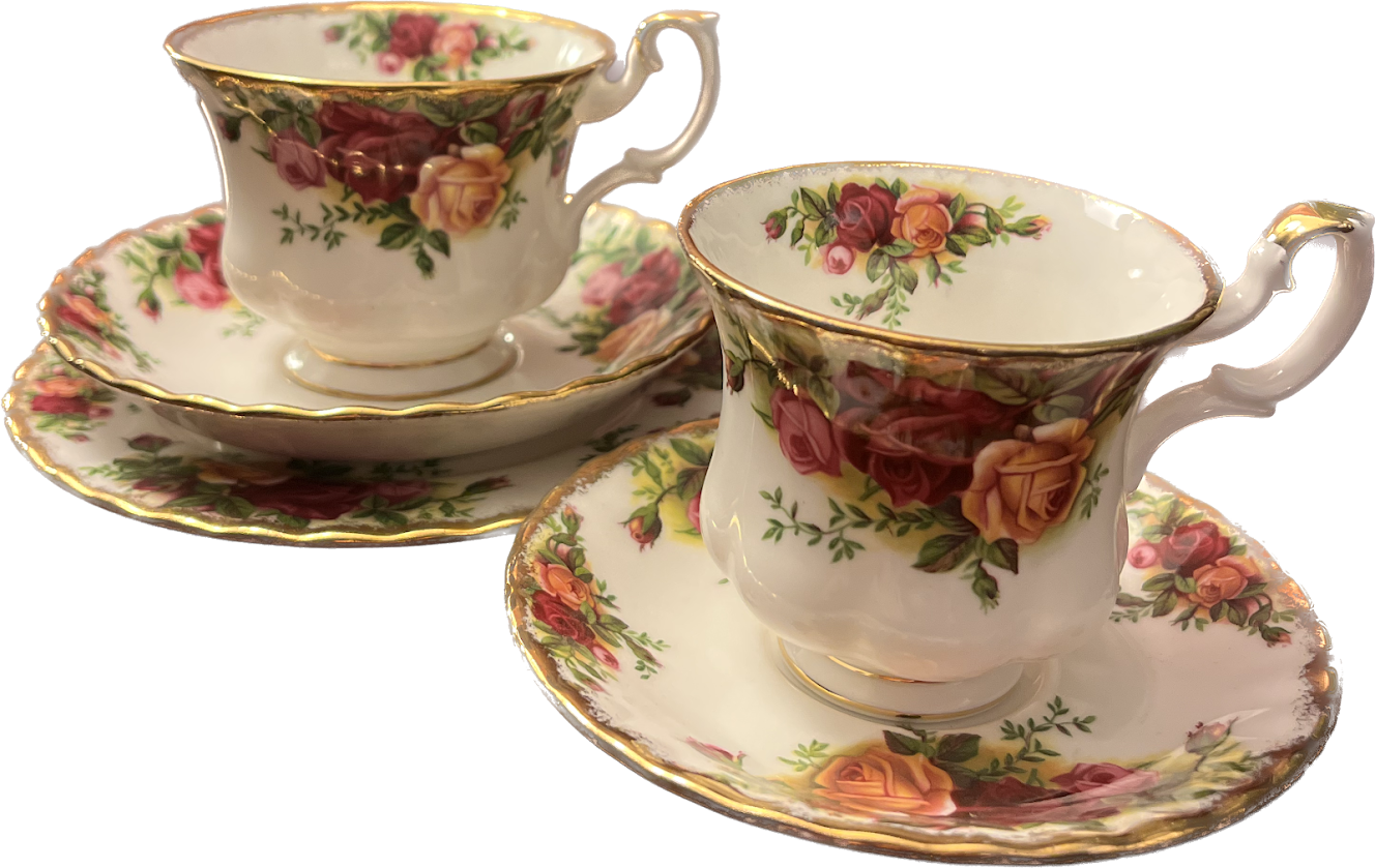 Old Country Roses by Royal Albert - Teacup & Saucer - 1 available