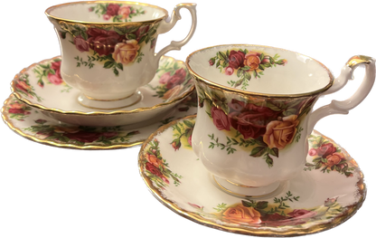 Old Country Roses by Royal Albert - Teacup & Saucer - 1 available