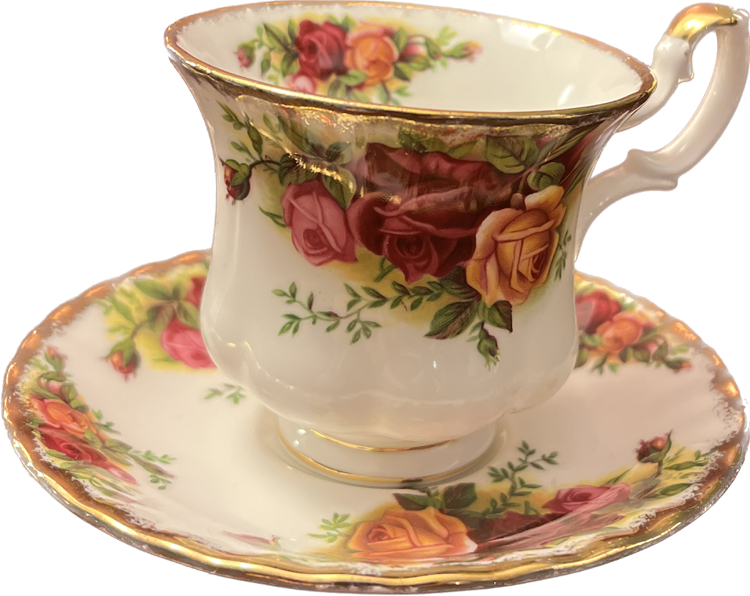 Old Country Roses by Royal Albert - Teacup & Saucer - 1 available