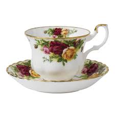 Old Country Roses by Royal Albert - Teacup & Saucer - 1 available