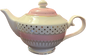 Pin Dots Pink by Grace's Teaware - Sugar Bowl - 1 available