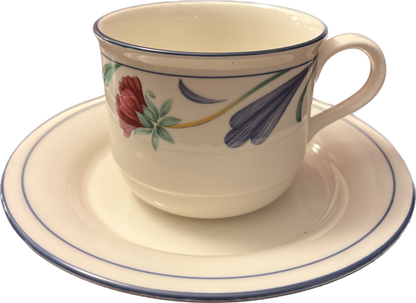 Poppies on Blue by Lenox - Teacup & Saucer - 4 available