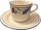 Poppies on Blue by Lenox - Teacup & Saucer - 4 available