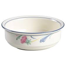 Poppies on Blue by Lenox - Fruit / Dessert Bowl - 4 available