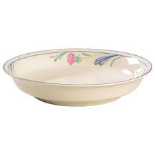 Poppies on Blue by Lenox - Fruit / Dessert Bowl - 4 available