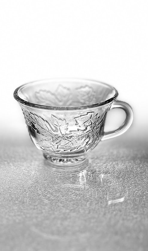 Princess Clear by Indiana Glass - Punch Cup - 8 available