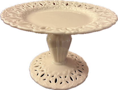 Regal Cream by Godinger - Pedestal Cake Stand - 1 available