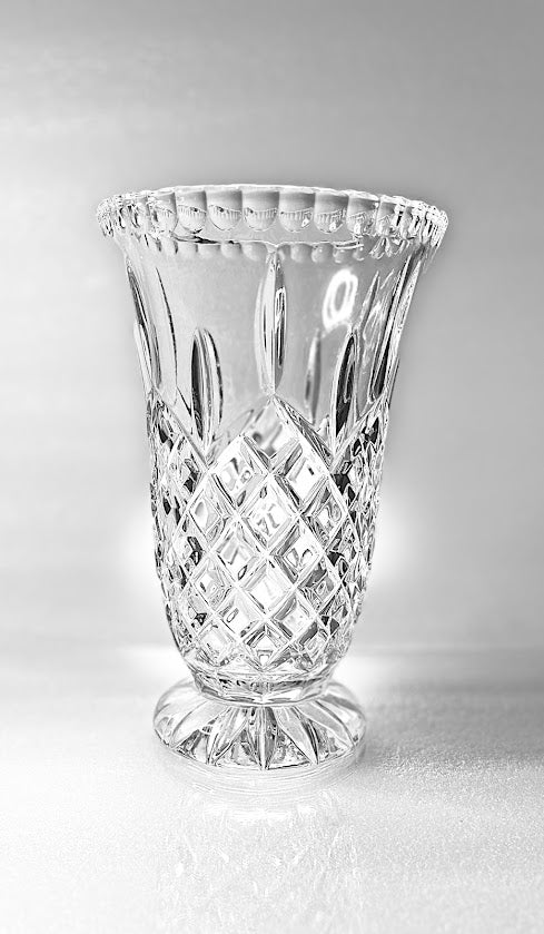 Regal Crystal Vase - 1 available