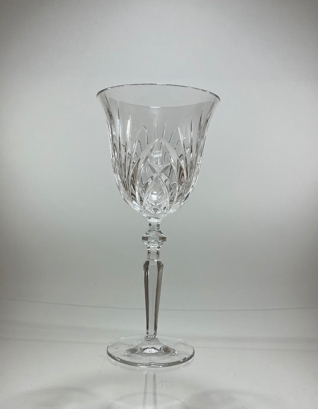 Rosewood by Gorham Crystal - Water / Wine Goblet - 1 available