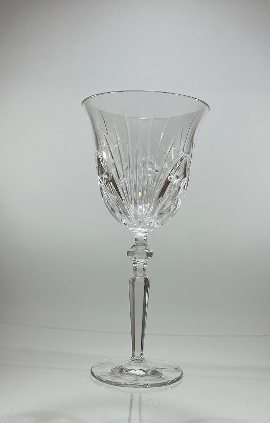 Rosewood by Gorham Crystal - Water / Wine Goblet - 1 available