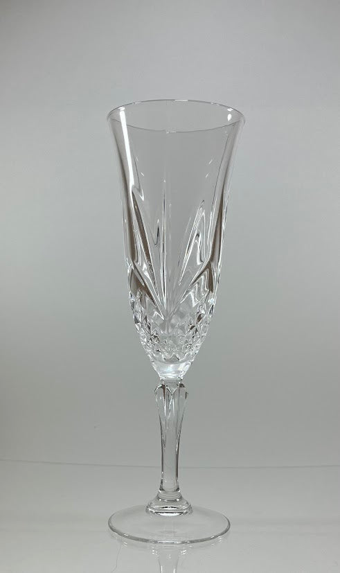 Salzburg by Cristal de Flandre - Champagne Flute - 6 available