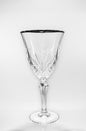 Salzburg Gold by Cristal de Flandre - Water / Wine Goblet - 4 available