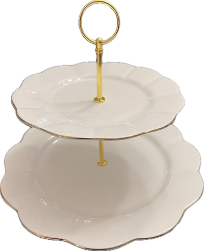 Scallop White by Grace's Teaware - Creamer - 1 available