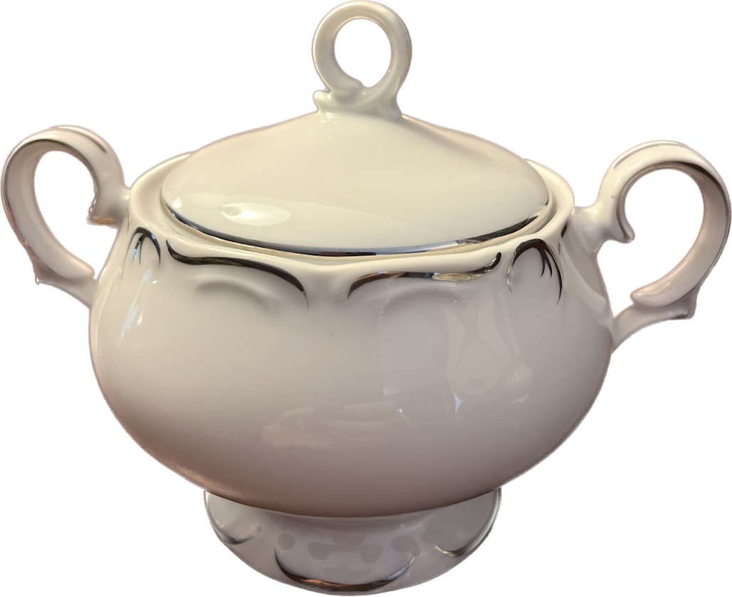 Simplicity by Modern China & Table Institute - Sugar Bowl - 1 available