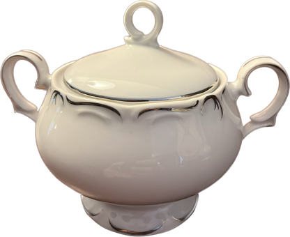 Simplicity by Modern China & Table Institute - Sugar Bowl - 1 available