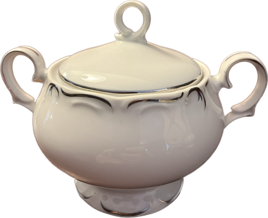 Simplicity by Modern China & Table Institute - Sugar Bowl - 1 available