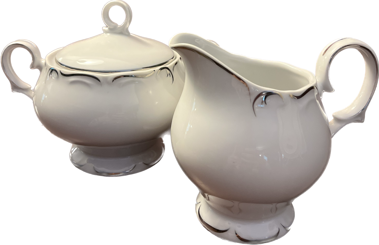 Simplicity by Modern China & Table Institute - Sugar Bowl - 1 available