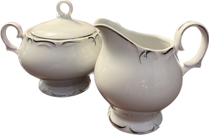 Simplicity by Modern China & Table Institute - Sugar Bowl - 1 available