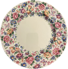 Springtime by Crown Staffordshire - Salad / Dessert Plate - 1 available