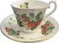 Strawberries by House of Goebel - Teacup & Saucer - 1 available