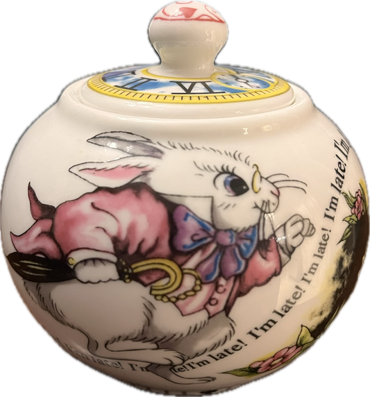 Alice in Wonderland's Cafe by Cardew Design - Sugar Bowl - 1 available