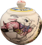 Alice in Wonderland's Cafe by Cardew Design - Sugar Bowl - 1 available