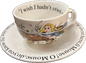 Alice in Wonderland's Cafe by Cardew Design - Sugar Bowl - 1 available