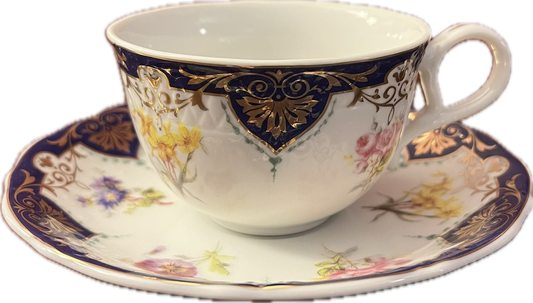 The Vanderbilt Service by Andrea by Sadek - Teacup & Saucer - 1 available