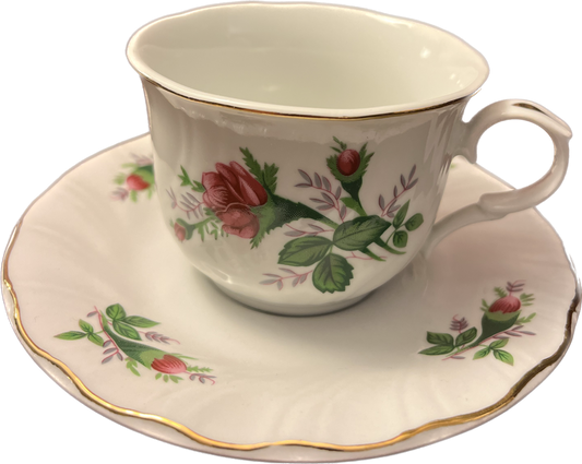 Victorian Rose by Lynns - Teacup & Saucer - 7 available