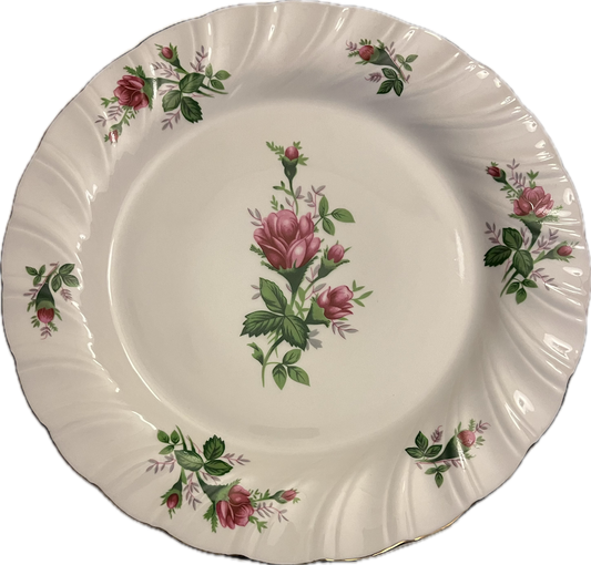 Victorian Rose by Lynns - Salad / Dessert Plate - 8 available