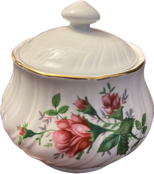 Victorian Rose by Lynns - Sugar Bowl - 1 available