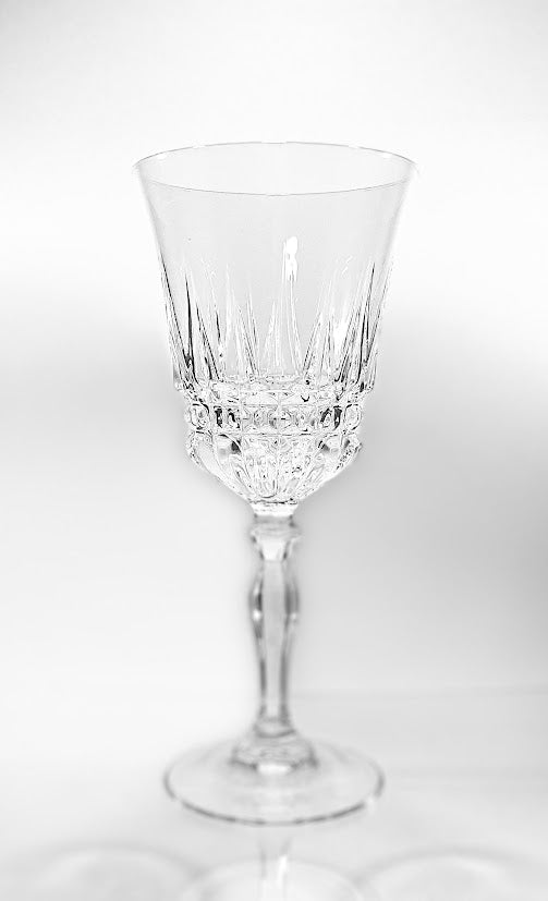 Villeneuve by Cristal D'Arques-Durand - Water / Wine Goblet - 4 available