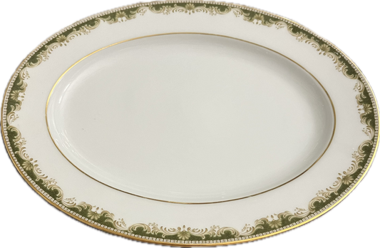 Warrington by Noritake - Oval Serving Platter (large) - 1 available