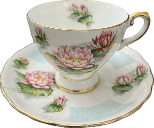 Water Lily by Tuscan - Teacup & Saucer - 1 available