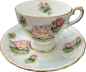 Water Lily by Tuscan - Teacup & Saucer - 1 available