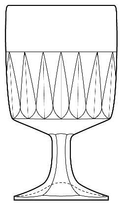 Winchester by Libbey - Double Old Fashioned - 1 available