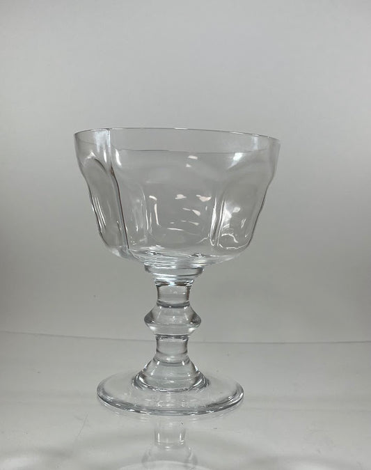 Antique Clear by Lenox - Champagne / Tall Sherbet Goblet - 7 available