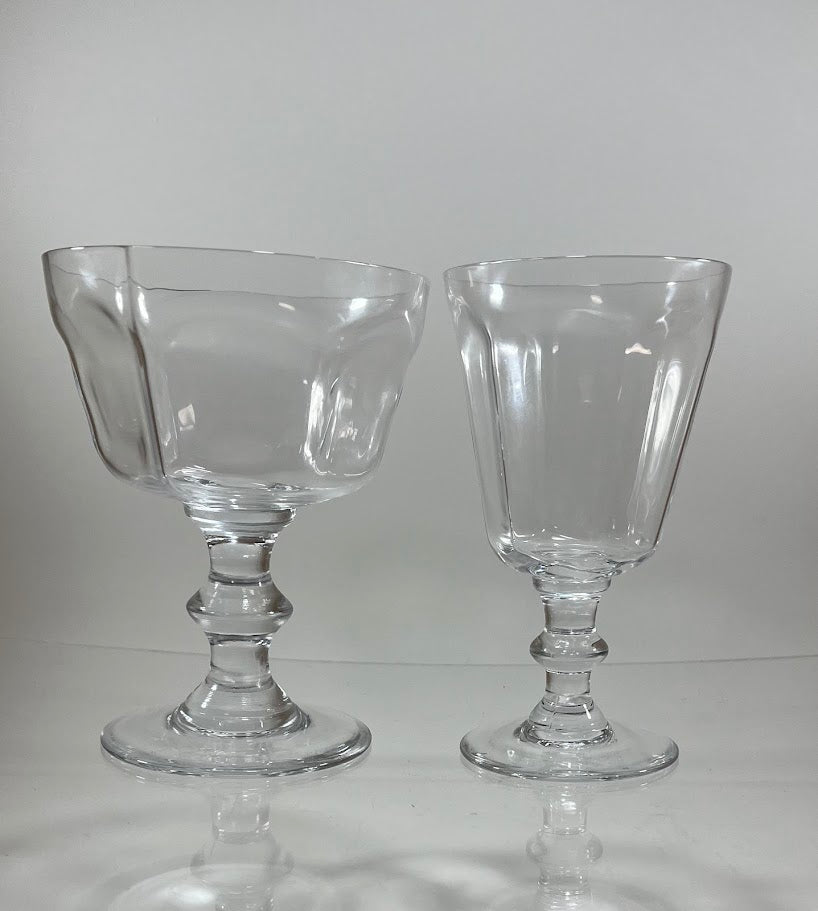 Antique Clear by Lenox - Wine Goblet - 10 available